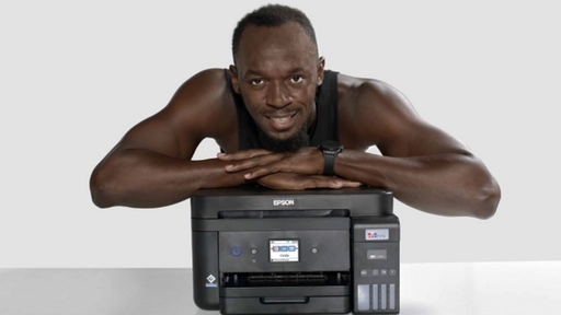 Usain Bolt Epson